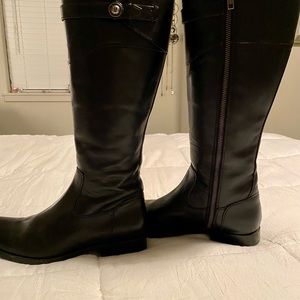 Women’s Frye tall black boots